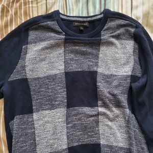Banana republic 2 tone sweater